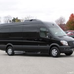 2015 Black Mercedes Sprinter Van